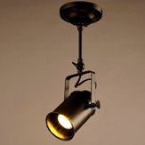Индустриальный ретро винтажный люстра подвесной светильник для потолка прожекторная