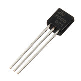 50pcs Transistor de Canal N 2N7000 MOSFET TO-92 de Comutação Rápida