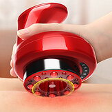 Ventosa elétrica Massagem Relaxamento corporal raspador Massagemr Estimular pontos de acupuntura a vácuo massageador