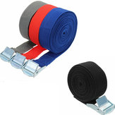 5 m Car Pull Rope Pull Ratchet Strap Tied Luggage Car Fixed Strap Belt With Buckle