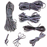 1М-50М 5-контактный удлинительный кабель для линии провода для светодиодной ленты RGBW 3528/5050