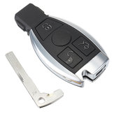 433 MHz auto 3 knoppen externe sleutel invoer zender BGA-chip voor Mercedes-Benz 2000+