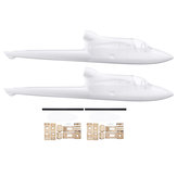 X-UAV Sky Surfer X8 1400mm EPO FPV RC Airplane Spare Part Fuselage Without Decals