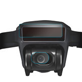 4 κομμάτια Υλικό προστασίας προστασίας φακού κάμερας HD Fiber Glass 3D αισθητήρα για DJI Spark RC Quadcopter
