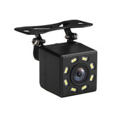 8-LED Night Vision Car Rear View Camera Waterproof 170 Degree Reverse Backup Parking Camera