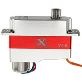 KST X08 V5.0 3.8-7.4V Servo Digital Micro de Engrenagens Metálicas de 8g para Robô RC e Avião UAV