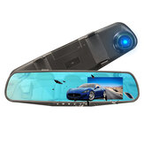 2.8 Inch 1080P HD Car DVR Rear View Mirror Dash Cam Camera Video Recorder Night Vision