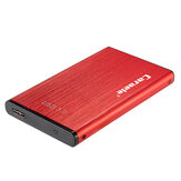 Caraele 2.5inch 500GB USB3.0 SATA Mobile Hard Drive HDD External Mechanical Hard Disk H5