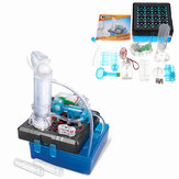 كونيكس 38807 h2o مضخة المياه نظام إعادة تدوير تجربة العلوم لعبة هدية جمع مع التعبئة مربع