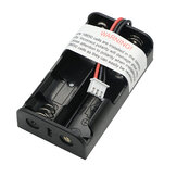 2S 18650 Battery Box JST Plug for TX16S TX18S T18 T18PRO Radio Transmitter Remote Controller
