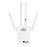 1200Mbps Ενισχυτής Wifi υποδοχέας 5G/2,4 GHz Gigabit Router Extender Booster ενισχυτής εμβέλειας Wifi σήματος σπιτιού γραφείου