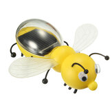 Juguete educativo robot bee ant con energía solar regalo gadget