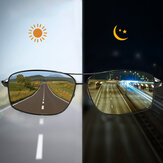 Top fotochromowe okulary przeciwsłoneczne mężczyźni kobiety spolaryzowane okulary kameleona okulary do jazdy okulary przeciwodblaskowe