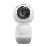 Blitzwolf® BW-SHC1 1080P PTZ Smart IP-camera Wandmontage Smart Home Security Indoor Monitor APP Powered by Tuya