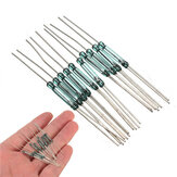 10 Interruptores Magnéticos SPDT N/O N/C de Reed de 2,5x14mm