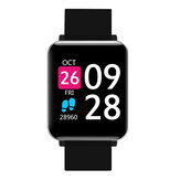 XANES® J10 1.44 '' IPS Smartwatch impermeabile con touch screen a colori Cuore Rate Idoneità Bracciale per esercizi