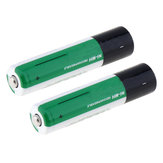 4Pcs Soshin 1,2V 1100mAh AAA Ni-MH Batterie Geschützt Wiederaufladbare Batterie + Batterie Box