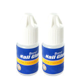 3g Colle Pro Faux Ongle Gel Manucure Nail Tip Lepidlo HORKÉ
