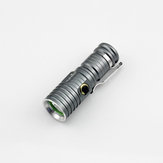 Yupard Q5 600LM 3Modes Перезаряжаемый мини-LED Фонарик 16340