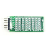 2-6 элементов LED индикатор напряжения аккумулятора Lipo Checker Gauge
