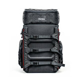 HGLRC 33.5L Водонепроницаемый и прочный рюкзак для фотоаппарата на открытом воздухе с поддержкой треноги для квадрокоптера FPV и ноутбука 16 дюймов
