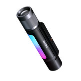 Original 
            Nextool 12 In 1 900lm 245M Music Pulse Lamp Telescopic Focus Long Range LED Flashlight Torch With 18650 Power Bank System & Mini Speaker & 360° Side Light