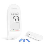 IHealth AG-607 Blood Glucose Meter With Test Strips Lancets 5Sec Smart Blood Glucose Meter LCD With Backlight