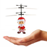 Induced Flying Santa Claus Inductive Toy Χριστουγεννιάτικο δώρο για παιδί