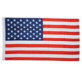 Bandeira Nacional dos Estados Unidos da América de 5 pés por 3 pés.