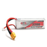 GAONENG GNB 11.1V 2200mAh 3S 110/220C Lipo Battery for RC Model Airplane Drone Helicopter 