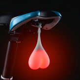 Nacht fietsen, fietslicht, creatief fietslicht, fietslamp MTB, hartontwerp voor fietslamp