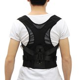 Atmungsaktiver, verstellbarer Körper Rückenstütze Corrector Lendenwirbel Schultergurt 