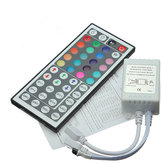44 tecla del mando a distancia IR para 2 tiras de rgb LED 12v tira dc