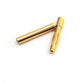 20 Pár 2 mm Arany Bullet Banán Csatlakozó dugó - Multikopter alkatrész ESC-hez, akkumulátorhoz és motorhoz