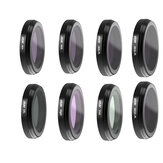 URUAV Camera Lens Filter Set STAR/CPL/ND4/ND8/ND16/Night/ND8PL/ND16PL/ND32PL/ND64PL for Hubsan Zino 2/Zino 2 Plus