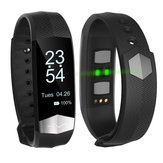 Bakeey CD01 ECG Blood Pressure Heart Rate bluetooth Smart Wristband for Mobile Phone