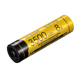 Bateria Li-ion 18650 protegida de alto desempenho Nitecore NL1835HP 3500mAh 8A