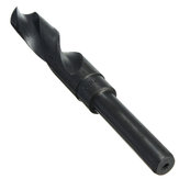 High Speed Steel Black Oxide Reduced Shank Drill Bit with 1/2 inch Shank Twist Drill Bit