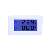 D85-2041 LCD Дисплей Цифровой AC100-300V 50A Амперметр Вольтметр Метр Тестер Усилитель Панель Метр с синим Blacklight