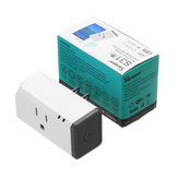 SONOFF® S31 US 16A Mini WIFI Smart Socket Home Energieverbruik Meetmonitor