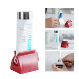 Honana BX-924 Anya ABS Créative Salle de bains Distributeur de tube de dentifrice Presse-agrumes multifonctionnel