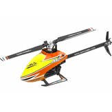 OMPHOBBY M2 EXP 6CH 3D Flybarless Dual Brushless Motor Direct Drive RC Ελικόπτερο BNF with Open Flight Controller