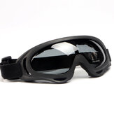 X400 Rüzgar Ve Kar Gözlükleri Taktik Kros Gözlükler