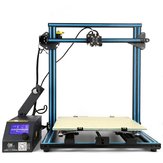 Creality 3D® CR-10S Προσαρμοσμένο 500 * 500 * 500 Μέγεθος εκτύπωσης DIY 3D Printer Kit Με Ζ-άξονα Διπλή βίδα Τ Βίδα ανιχνευτή νήματος κινητήρα 1,75 mm 0,4 mm