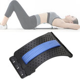 CAVEEN Haltungskorrektor mit 3-stufig einstellbarer Rückenmassage, Stretching der Bauch- und Lendenwirbelsäule und Fitness-Core-Trainer-Unterstützung