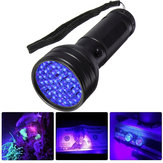 XANES 51 LED UV Detector de escorpiones Hunter Finder Ultra Violet Blacklight Flashlight