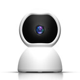 Xiaovv Q12 H.265 2MP 1080P HD Smart IP fotografica Onvif V380 Pro Angolo di visione a 360° Citofono vocale Avviso acustico Rilevamento antifurto IP fotografica Baby Monitor