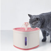 2.4L 猫用ウォーターフォンテン ドッグドリンキングボウル ペット用品 USB自動給水器 静音 飲み物ディスペンサー 自動給餌器