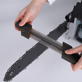 1 2つの簡単なチェーンソーチェーン削り金属ファイル高速チェーンソー削り盤4.0 mmに付き黒2