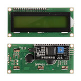 HW-060B 1602 LCD 5V Geel-groen Scherm IIC I2C Interface Module 1602 LCD Display Adapter Board